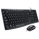 A small tile product image of Logitech Media Combo MK200