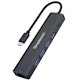 A small tile product image of Simplecom USB Type-C SuperSpeed 6-in-1 Multiport Adapter Docking Station