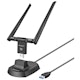 A small tile product image of Simplecom NW811v2 AX1800 Dual Band WiFi 6 USB Adapter With 2x 5dBi High Gain Antennas