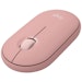 A product image of Logitech Pebble Mouse 2 M350s - Tonal Rose