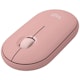 A small tile product image of Logitech Pebble Mouse 2 M350s - Tonal Rose