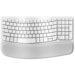 A product image of Logitech Wave Keys Wireless Ergonomic Keyboard - Off White