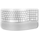 A small tile product image of Logitech Wave Keys Wireless Ergonomic Keyboard - Off White