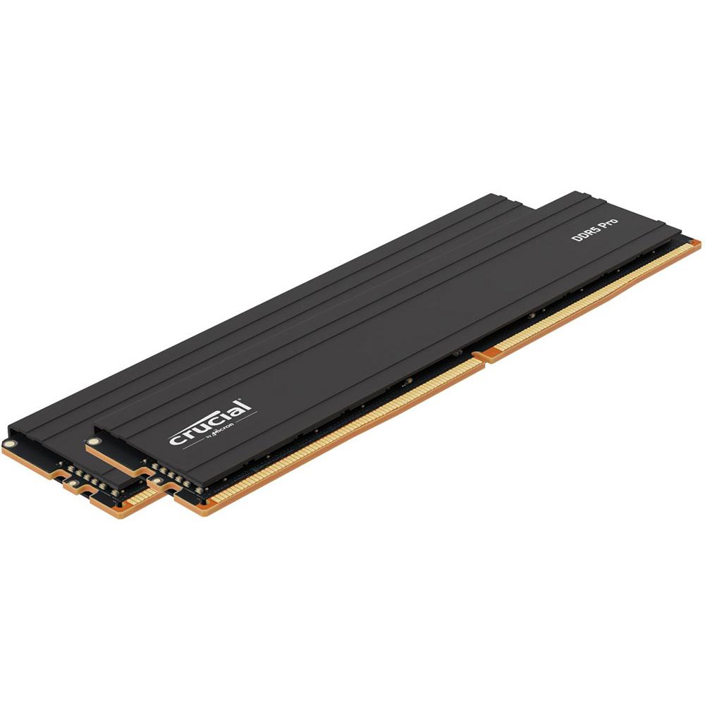 Crucial Pro 32GB Kit (2x16GB) DDR5-5600 C46 | PLE Computers