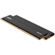 A small tile product image of Crucial Pro 32GB Kit (2x16GB) DDR5 C46 5600MHz - Black