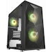 A product image of FSP CST130A mATX Tower Case - Black