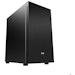 A product image of FSP CST220S mATX Tower Case - Black