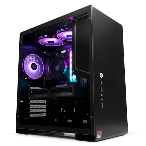 Product image of PLE Mirage RTX 4060 Ti Prebuilt Ready To Go Gaming PC - Click for product page of PLE Mirage RTX 4060 Ti Prebuilt Ready To Go Gaming PC