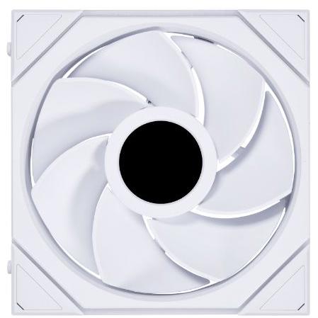 Lian Li UNI FAN TL140 LCD - 140mm Reverse Blade Modular Fan (White 