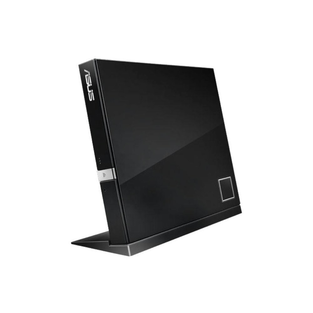 A large main feature product image of ASUS SBW-06D2X-U USB2.0 Slim External Blu-ray Writer