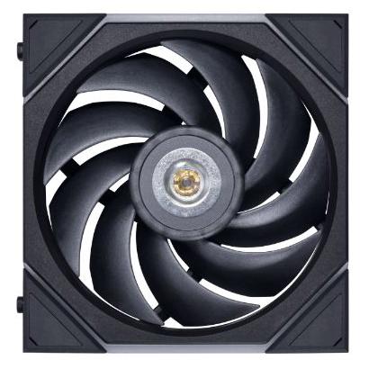 A large main feature product image of Lian Li UNI FAN TL120 - 120mm Modular LCP Fan (Black)