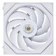 A small tile product image of Lian Li UNI Fan TL 120 120mm Fan Single Pack - White