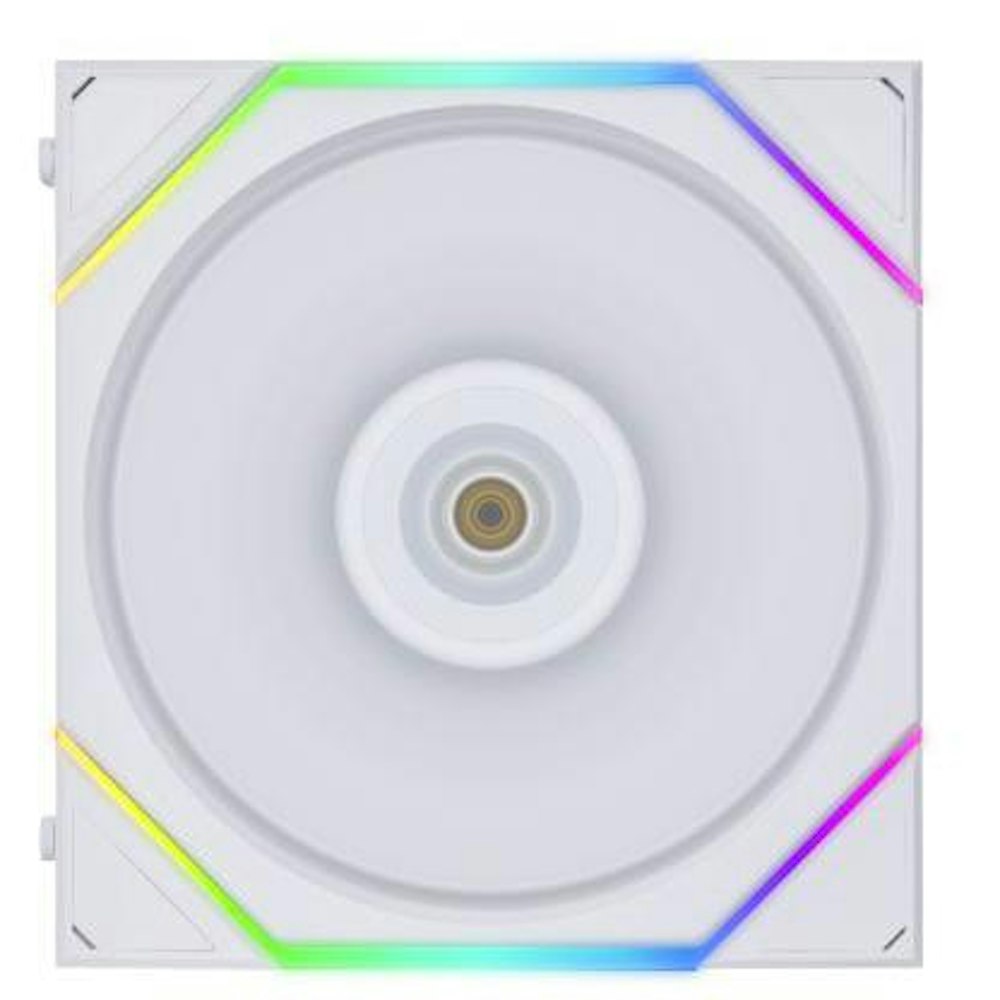 A large main feature product image of Lian Li UNI Fan TL 120 120mm Fan Single Pack - White