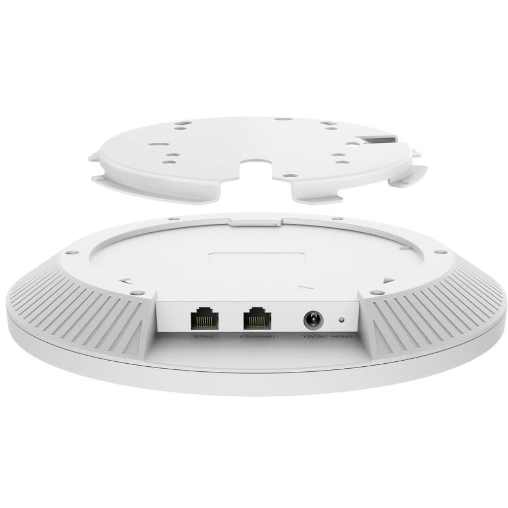 A large main feature product image of TP-Link Omada EAP783 - BE22000 Ceiling-Mount Tri-Band Wi-Fi 7 Access Point