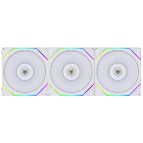 Lian Li UNI Fan TL 120 120mm Fan Triple Pack - White (Controller Included)