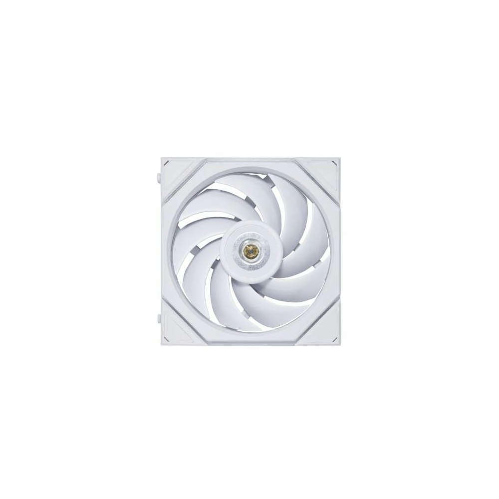 A large main feature product image of Lian Li UNI Fan TL 120 120mm Fan Triple Pack - White (Controller Included)