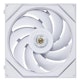 A small tile product image of Lian Li UNI FAN TL120 - 120mm Modular LCP Fan 3-Pack w/ Controller (White)