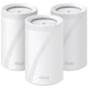 A small tile product image of TP-Link Deco BE65 - BE11000 Wi-Fi 7 Tri-Band Mesh System (3 Pack)