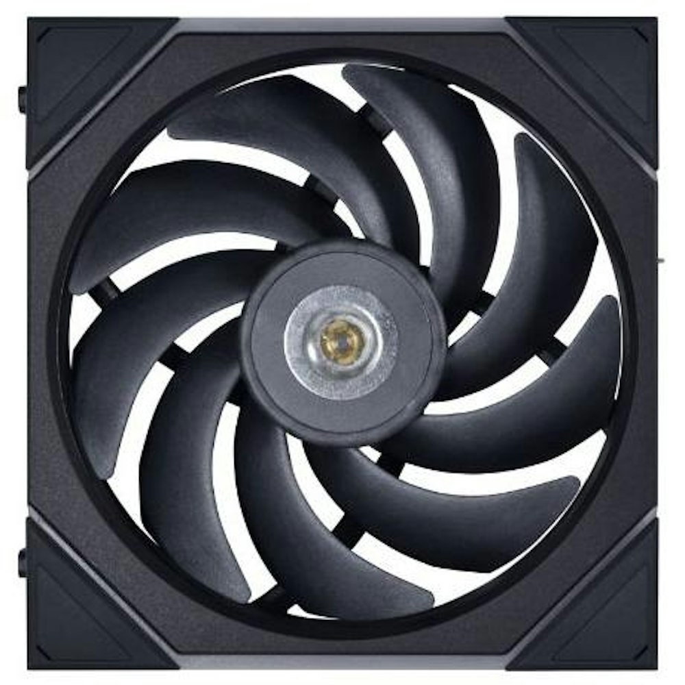 A large main feature product image of Lian Li UNI Fan TL 140 140mm Fan Single Pack - Black