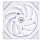 A small tile product image of Lian Li UNI Fan TL 140 140mm Fan Single Pack - White