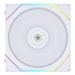 A product image of Lian Li UNI Fan TL 140 140mm Fan Single Pack - White