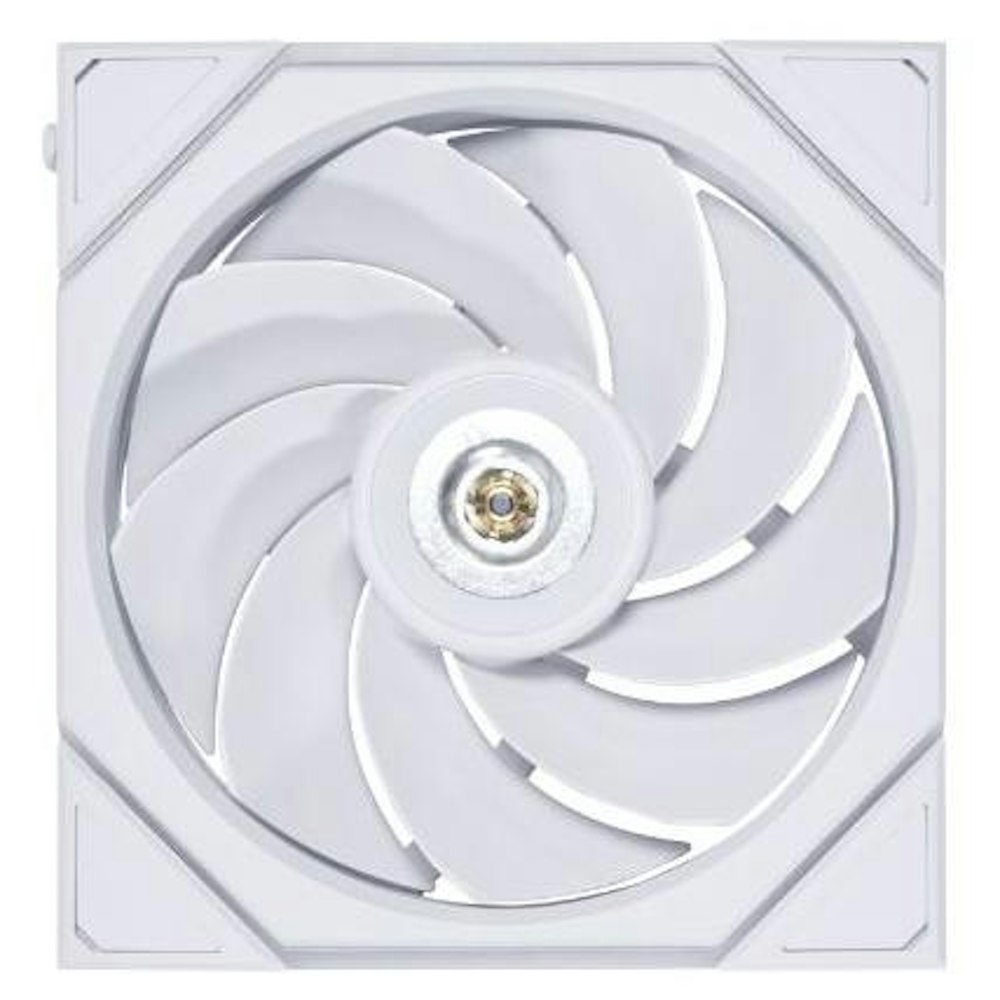 A large main feature product image of Lian Li UNI Fan TL 120 Reverse Blade 120mm Fan Single Pack - White
