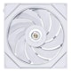 A small tile product image of Lian Li UNI Fan TL 120 Reverse Blade 120mm Fan Single Pack - White