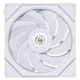A small tile product image of Lian Li UNI FAN TL120 - 120mm Reverse Blade Modular LCP Fan (White)