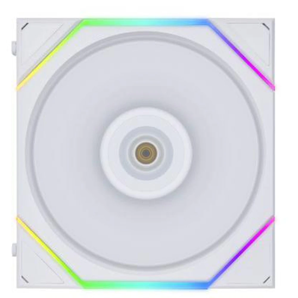 Lian Li UNI FAN TL120 - 120mm Reverse Blade Modular LCP Fan (White)