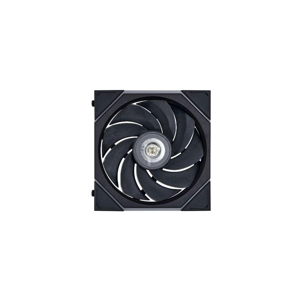 A large main feature product image of Lian Li UNI Fan TL 120 Reverse Blade 120mm Fan Triple Pack - Black (Controller Included)
