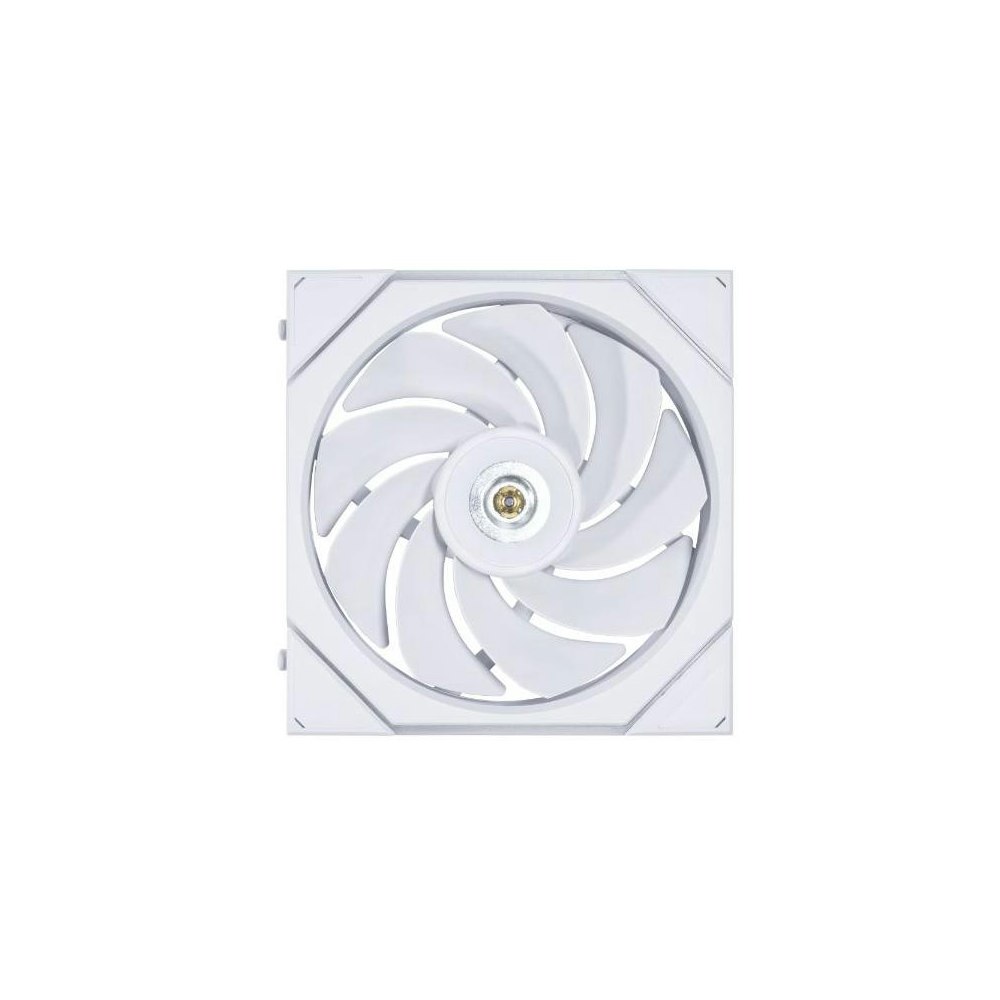 A large main feature product image of Lian Li UNI Fan TL 140 Reverse Blade 140mm Fan Single Pack - White