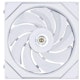 A small tile product image of Lian Li UNI Fan TL 140 Reverse Blade 140mm Fan Single Pack - White
