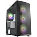 A product image of FSP CUT592 Full Tower E-ATX Case - Black