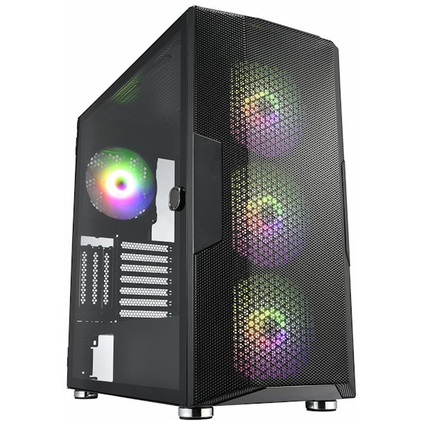 FSP CUT592 Full Tower E-ATX Case - Black | PLE Computers