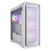 A product image of FSP CUT593PW Mid Tower Case - White