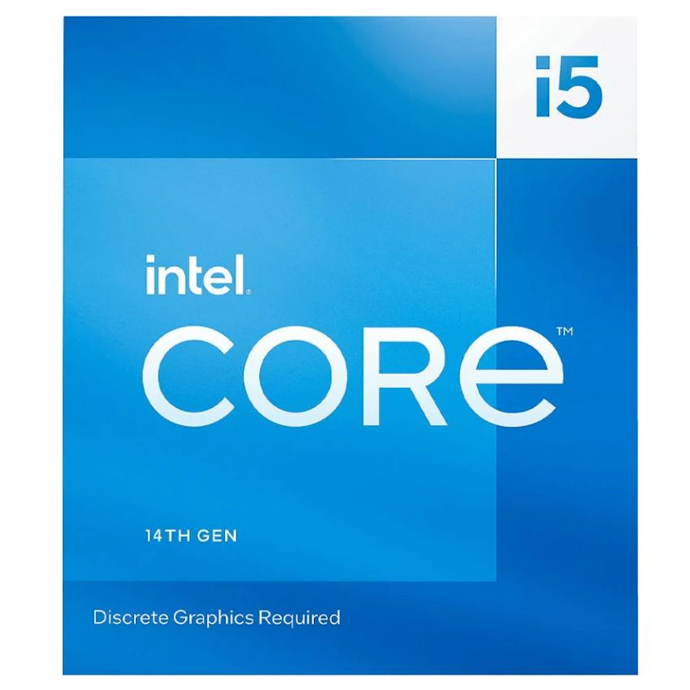 Intel Core i5 14400F Raptor Lake 10 Core 16 Thread Up To 4.7GHz LGA1700