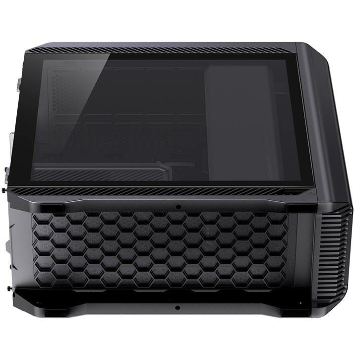 A large main feature product image of Jonsbo D500 Full Tower eATX Case (Black)
