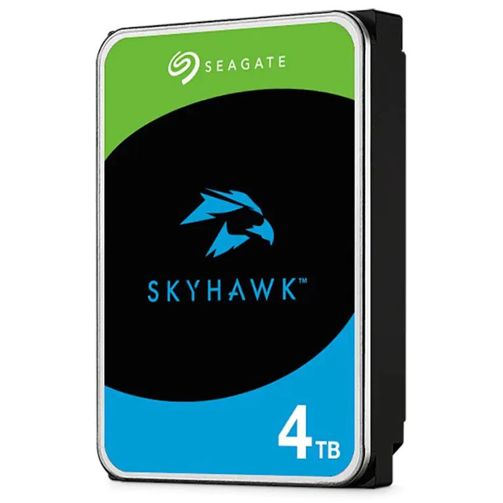 Seagate SkyHawk 3.5" Surveillance HDD - 4TB 256MB
