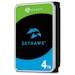 A product image of Seagate SkyHawk 3.5" Surveillance HDD - 4TB 256MB