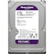A small tile product image of WD Purple 3.5" Surveillance HDD - 2TB 64MB