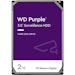A product image of WD Purple 3.5" Surveillance HDD - 2TB 64MB