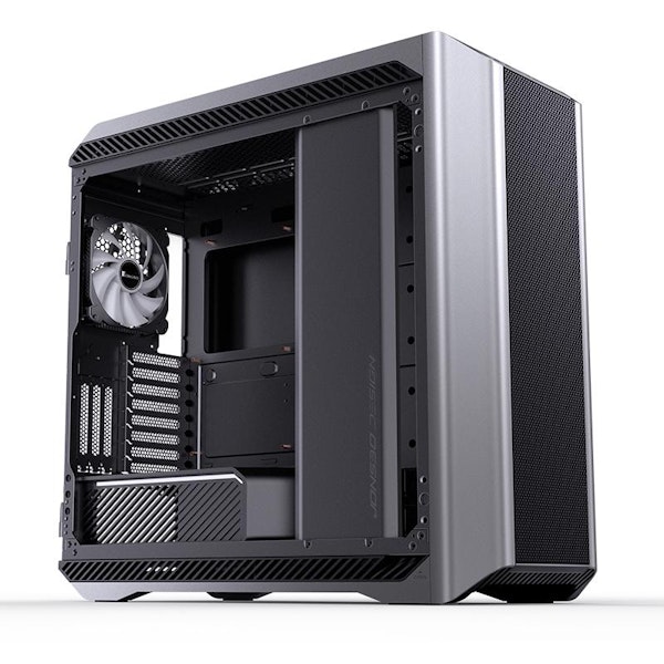 Jonsbo D500 Full Tower eATX Case (Silver) | PLE Computers