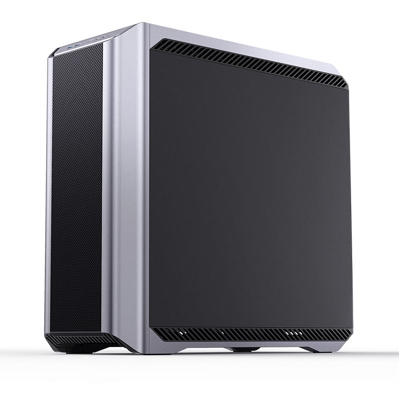 A large main feature product image of Jonsbo D500 Full Tower eATX Case (Silver)