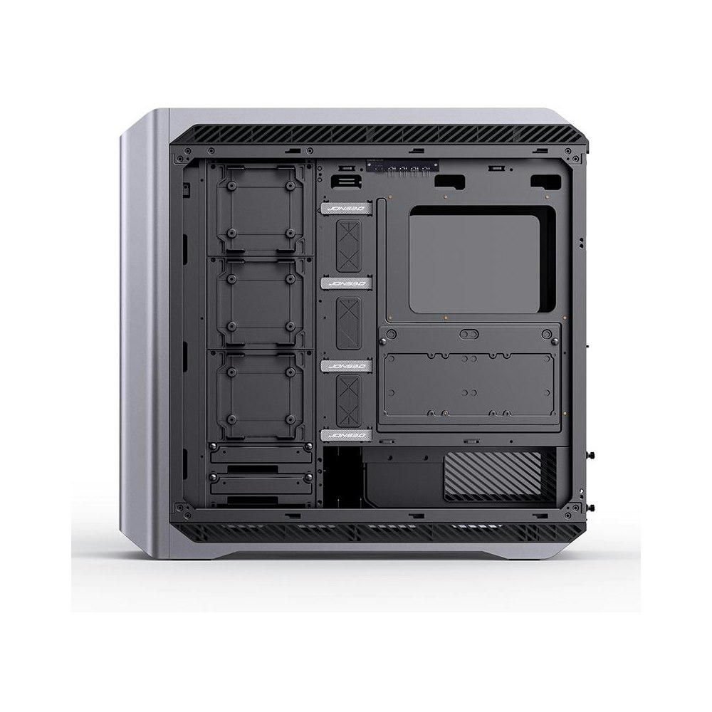 A large main feature product image of Jonsbo D500 Full Tower Case - Silver