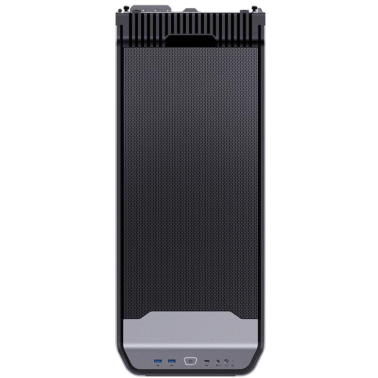 A large main feature product image of Jonsbo D500 Full Tower eATX Case (Silver)