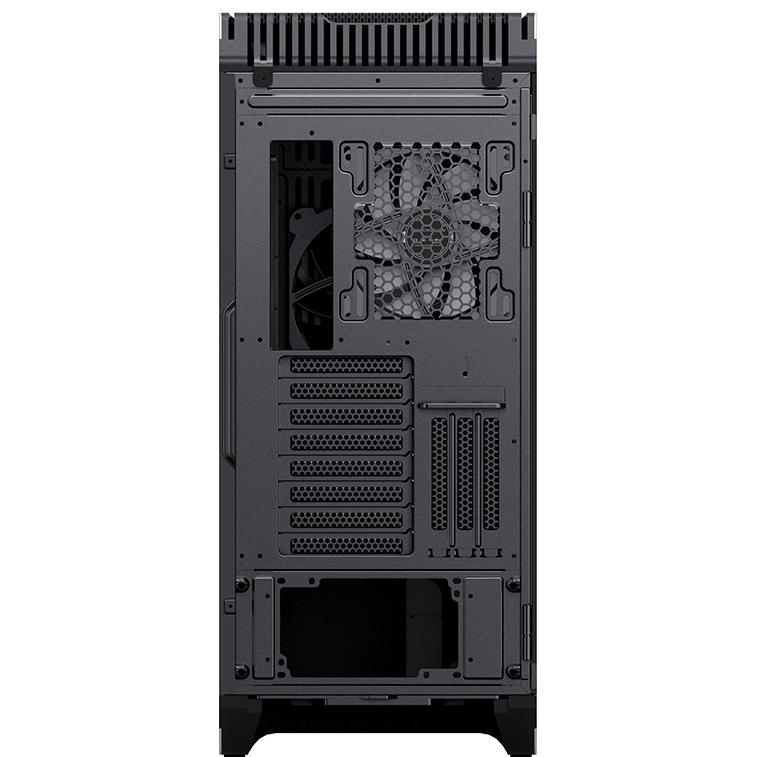 A large main feature product image of Jonsbo D500 Full Tower eATX Case (Silver)