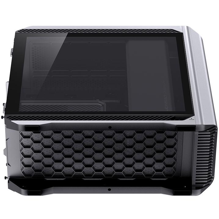 A large main feature product image of Jonsbo D500 Full Tower eATX Case (Silver)