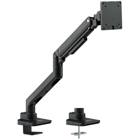 SilverStone ARM14 Single Monitor Arm - Black