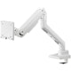 A small tile product image of SilverStone ARM14 Single Monitor Arm - White