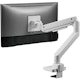 A small tile product image of SilverStone ARM14 Single Monitor Arm - White